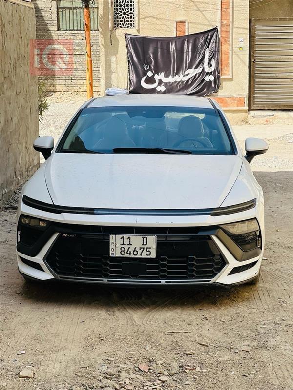 هیوندای سۆناتا 2024  بۆ فرۆشتن لە عێراق -  بەغداد